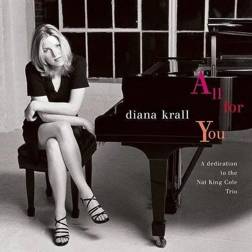 Diana Krall: All For You (Verve Acoustic Sounds Series) { Vinyl }