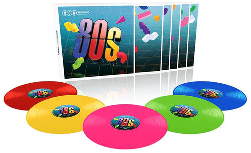 Various Artists: Now Presents The 80S / Various - 5LP Boxset { Vinyl }