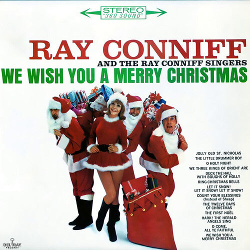 Ray Conniff: We Wish You A Merry Christmas { Vinyl }