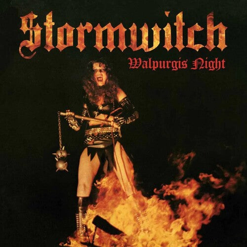 Stormwitch: Walpurgis Night - Orange/black { Vinyl }