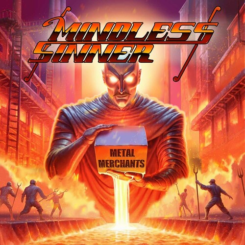 Mindless Sinner: Metal Merchants - Orange { Vinyl }