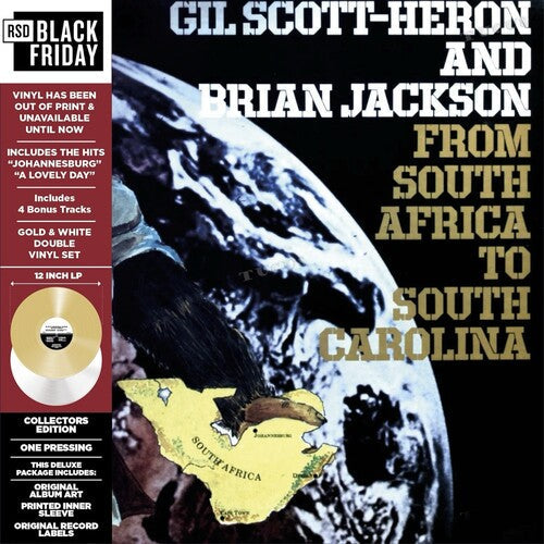 Brian Jackson: From South Africa To South Carolina { Vinyl }