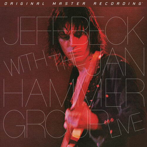 Jeff Beck: Jeff Beck with the Jan Hammer Group Live { Vinyl }