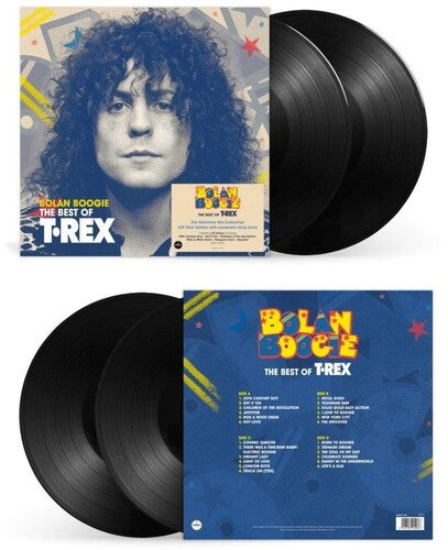 T. Rex: Bolan Boogie: The Very Best Of T.Rex - 140gm Black Vinyl { Vinyl }