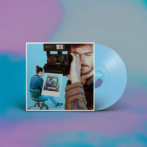 Origami Angel: Feeling Not Found { Vinyl }