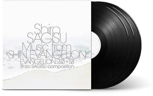 Shiro Sagisu: Shiro SAGISU Music from "SHIN EVANGELION" EVANGELION: 3.0+1.0 { Vinyl }