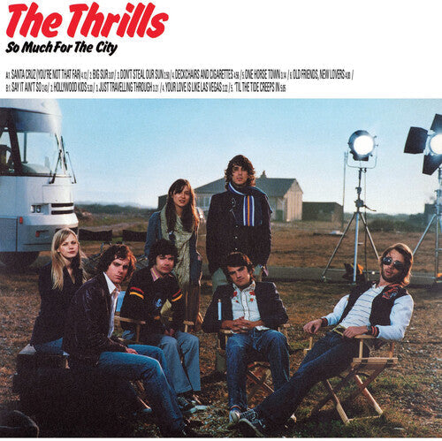 The Thrills: So Much for the City - White { Vinyl }