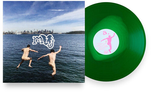 Mom Jeans.: Sweet Tooth - Pink in Green { Vinyl }