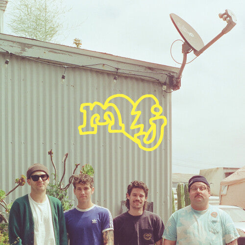 Mom Jeans.: Bear Market - Blue Yellow Blue Segments { Vinyl }