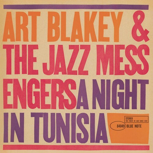 Art Blakey's Jazz Messengers: A Night In Tunisia (Blue Note Classic Vinyl Series) { Vinyl }