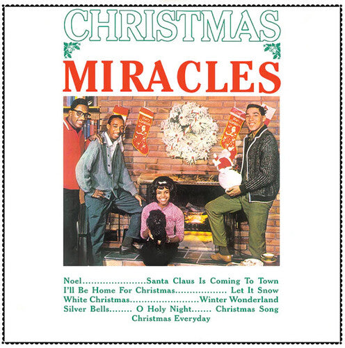 The Miracles: Christmas With The Miracles - White Colored Vinyl { Vinyl }