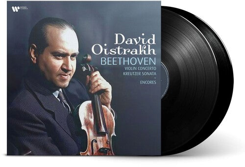 David Oistrakh: Beethoven: Violin Concerto, Kreutzer Sonata - Encores { Vinyl }