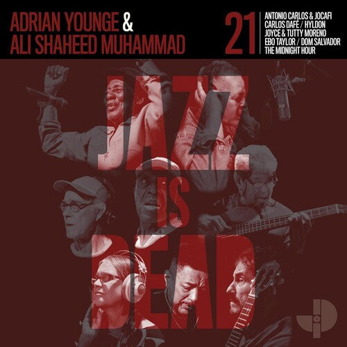 Adrian Younge: Jazz Is Dead 021 - Red { Vinyl }