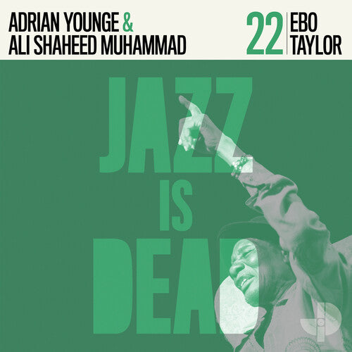 Ebo Taylor: Ebo Taylor Jid022 - Green { Vinyl }