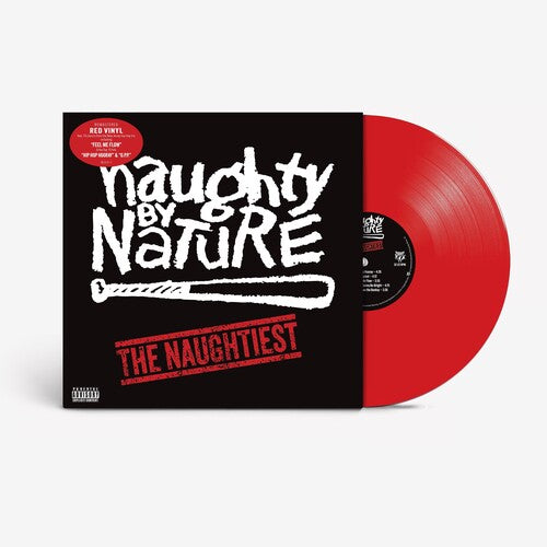 Naughty By Nature: The Naughtiest - Red { Vinyl }