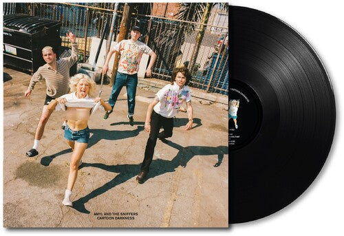 Amyl & the Sniffers: Cartoon Darkness [Cartoon Black Edition] { Vinyl }