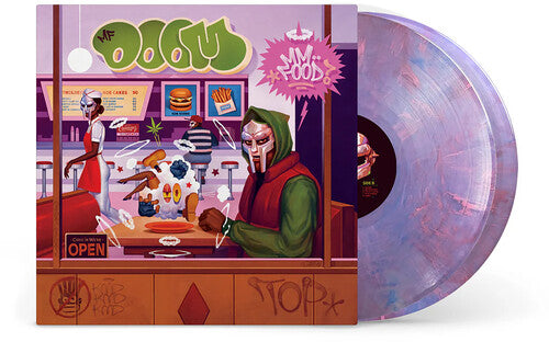 MF Doom: Mm..Food (20th Anniversary) Sweet Tart { Vinyl }