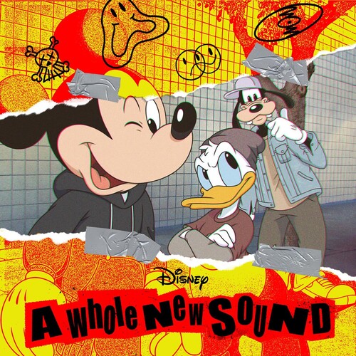 Various Artists: A Whole New Sound (Various Artists) { Vinyl }