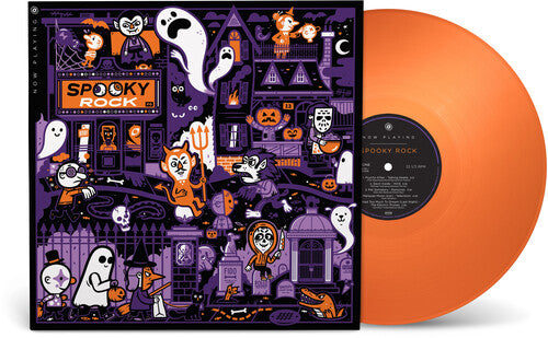 Various Artists: Now Playing: Spooky Rock { Vinyl }