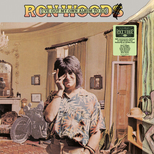 Ron Wood: I've Got My Own Album To Do { Vinyl }