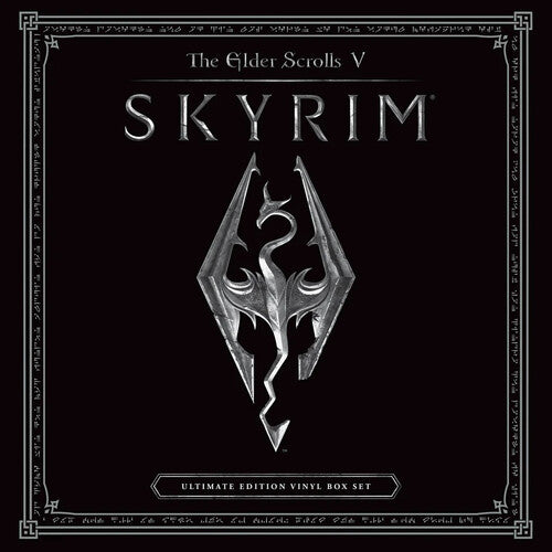 Jeremy Soule: The Elder Scrolls V: Skyrim (Original Soundtrack) { Vinyl }