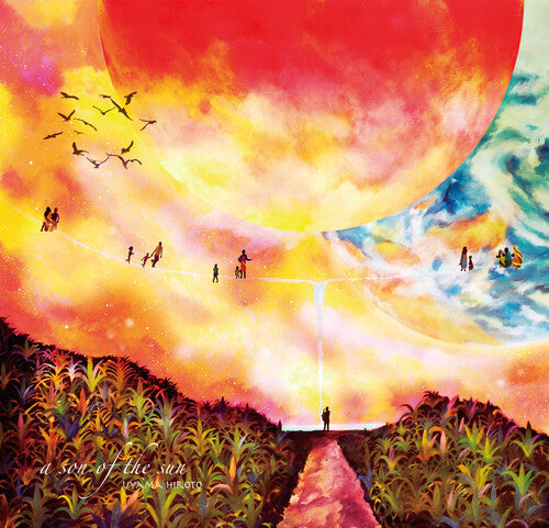 Uyama Hiroto: A Son Of The Sun { Vinyl }