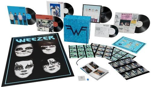 Weezer: Weezer (Blue 30th)   [Super Deluxe 4 LP/10" Single/7" Single] { Vinyl }