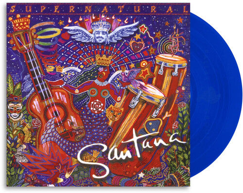 Santana: Supernatural - Limited Edition Blue Vinyl { Vinyl }