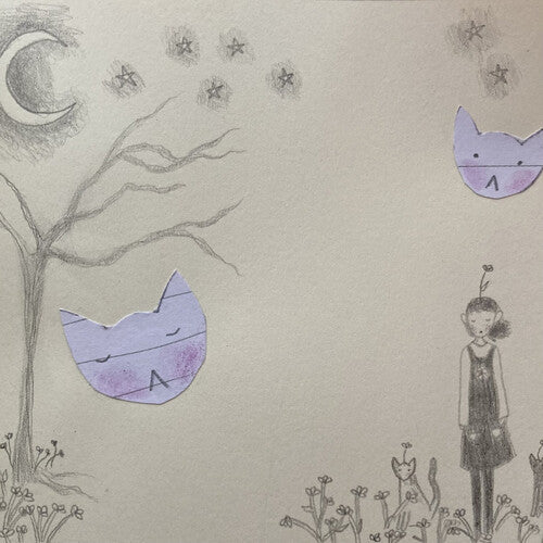 Mage Tears: Cats in the Cold - Milky Clear { Vinyl }