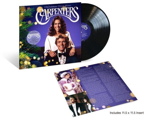 The Carpenters: Christmas Once More { Vinyl }