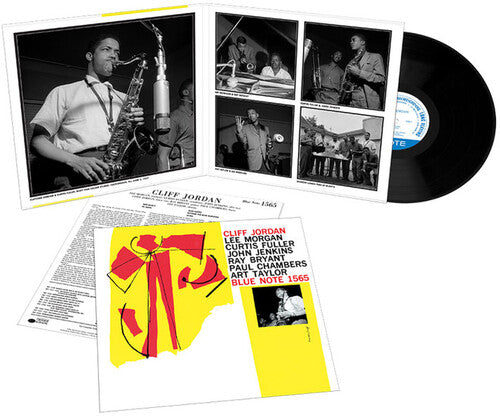 Cliff Jordan: Cliff Jordan (Blue Note Tone Poet Series) { Vinyl }
