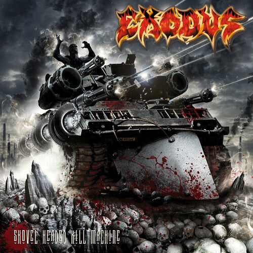 Exodus: Shovel Headed Kill Machine { Vinyl }