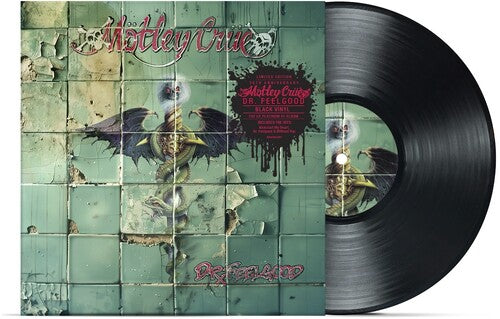 Motley Crue: Dr Feelgood (35th Anniversary) { Vinyl }