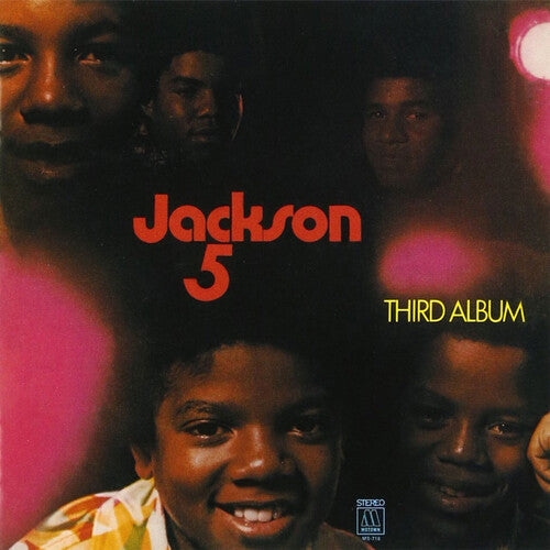 The Jackson 5: Third Album { Vinyl }