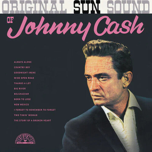 Johnny Cash: Original Sun Sound Of Johnny Cash { Vinyl }
