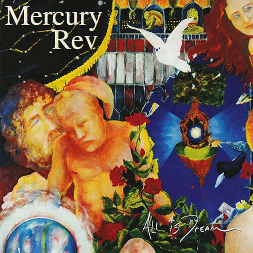 Mercury Rev: All Is Dream - Translucent Blue Vinyl { Vinyl }