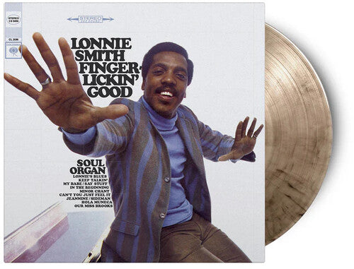 Lonnie Smith: Finger Lickin Good - Limited 180-Gram Smoke Colored Vinyl { Vinyl }