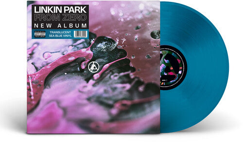 Linkin Park: From Zero (Translucent Sea Blue Vinyl) { Vinyl }