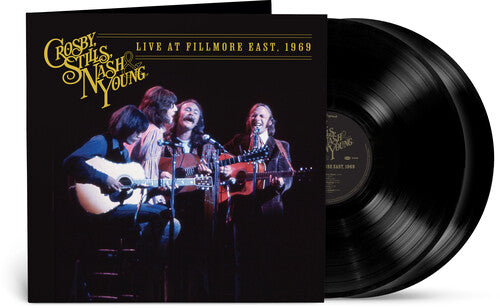 Crosby Stills Nash & Young: Live At Fillmore East, 1969 { Vinyl }