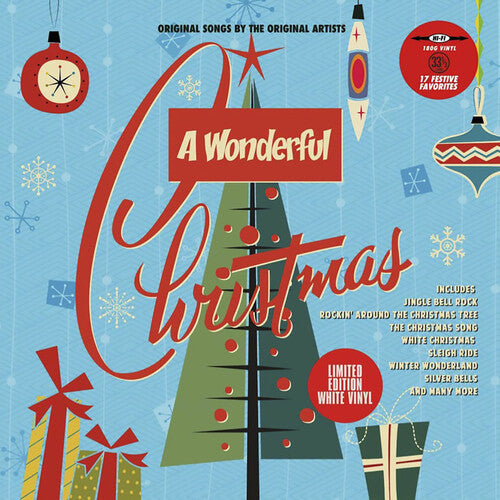 Various Artists: Wonderful Christmas / Various { Vinyl }
