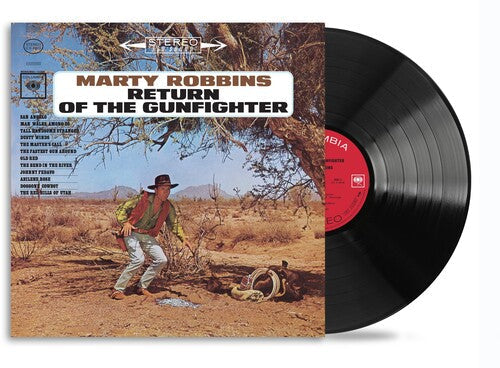 Marty Robbins: The Return Of The Gunfighter { Vinyl }