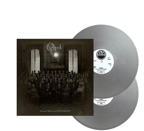 Opeth: Last Will & Testament - Opaque Silver Colored Vinyl { Vinyl }