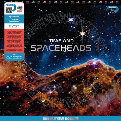 Spaceheads: Time and Spaceheads { Vinyl }