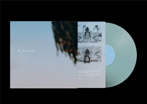 Sir: Seven Sundays - Transparent Blue { Vinyl }