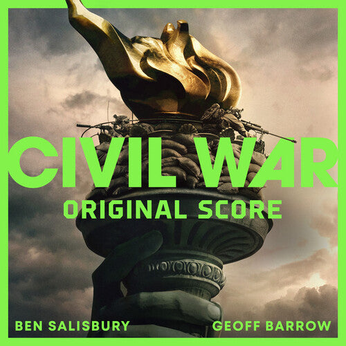 Salisbury, Ben / Barrow, Geoff: Civil War (Original Soundtrack) { Vinyl }