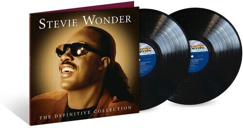 Stevie Wonder: The Definitive Collection { Vinyl }
