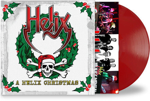 Helix: A Helix Christmas - Red { Vinyl }