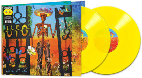 UFO: Seven Deadly - Yellow { Vinyl }