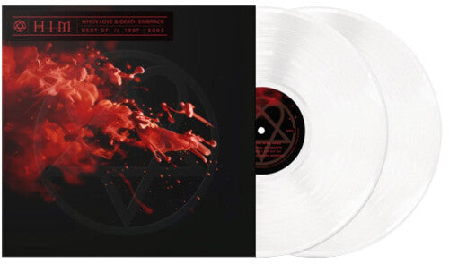 HiM: When Love and Death Embrace   [White 2 LP] { Vinyl }