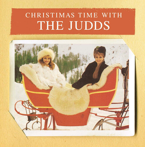 The Judds: Christmas Time With The Judds { Vinyl }